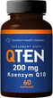 Suplement diety Nutrition Health Institute QTEN 200 mg Koenzym Q10 60 kapsułek (5907377532811) - obraz 1