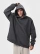 Худи утепленное оверсайз мужское Ray Oversize U0404M S-M Темно-серое (Ray2000000040691) - изображение 5