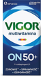 Харчова добавка Vigor Multivitamin On 50+ для чоловіків 60 таблеток (5903031286120) - зображення 1