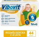 Дієтична добавка Teva Vibovit Bobas для дітей 2- 4 років зі смаком ванілі 44 пакетики (5900004074227) - зображення 2