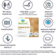 Suplement diety Naturell Witamina K2 MK-7 60 tabletek do ssania (5907377136910) - obraz 3
