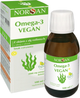 Дієтична добавка Norsan Омега-3 Vegan Seaweed Oil 100 мл (781490329917) - зображення 2