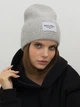 Шапка женская Malisa Либерти 15-1840-LT-150 One Size Светло-серая - изображение 1
