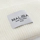Шапка женская Malisa Либерти 15-1840-LT-12 One Size Белая - изображение 5