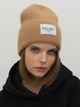 Шапка женская Malisa Либерти 15-1840-LT-37 One Size Орех - изображение 2