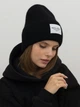 Шапка женская Malisa Либерти 15-1840-LT-218 One Size Черная - изображение 1