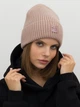 Шапка женская Malisa Париж 15-1740-PS-123 One Size Пудра - изображение 2