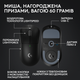 Мышь Logitech G Pro X Superlight 2 Lightspeed Wireless Black (910-006630) - изображение 6