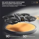 Мини-дрон AE S156 2K камера, FPV трансляция, пульт с дисплеем 12,5 см, до 200 м. 2 аккумулятора - изображение 3