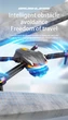 Квадрокоптер AE4 PRO дрон с экраном на пульте HD камерой 480P и сумкой бесщеточными моторами и временем полёта до 15 минут для начинающих и взрослых - изображение 11