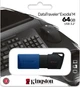 Флеш пам'ять 64GB Kingston DT Exodia M Black/Blue (DTXM/64GB) - изображение 3