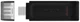 Флеш пам'ять 64GB Kingston DT70 Type-C Black (DT70/64GB) - изображение 2