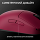 Мышь Logitech G Pro 2 Lightspeed Wireless Magenta (910-007309) - изображение 2