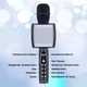 Беспроводной караоке микрофон Magic Karaoke YS-91 Black - изображение 7