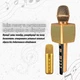 Беспроводной микрофон колонка для караоке Magic Karaoke YS-98 Gold - изображение 5