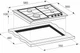 Варильна поверхня газова Prime Technics PGH 50023 FIXC - зображення 4