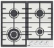 Варильна поверхня газова Prime Technics PGH 50023 FIXC - зображення 1