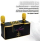 Портативная кароке-система Inspire YS-208 Gold - изображение 8