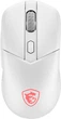 Мышь MSI VERSA 300 W Wireless/Bluetooth/USB White (S12-4301440-CLA) - изображение 1