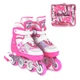 Ролики детские Best Roller 9566 S розовый, размер 30-33 - изображение 2