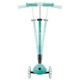 Детский трехколесный самокат Globber Elite Lights Бирюзовый до 50 кг 3-9 лет (439-706-3) - изображение 3