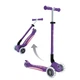 Детский трехколесный самокат Globber Elite Lights Фиолетовый до 50 кг 3-9 лет (439-603-3) - изображение 2