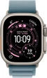 Смарт-годинник Apple Watch Ultra 3 GPS + Cellular 49mm Natural Titanium Case with Light Blue Alpine Loop - M (MEWM4) - зображення 2