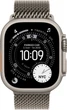 Smartwatch Apple Watch Ultra 3 GPS + Cellular 49mm Natural Titanium Case with Natural Titanium Milanese Loop - L (MF0E4) - obraz 2