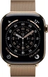 Smartwatch Apple Watch Series 11&nbsp;GPS + Cellular 46mm&nbsp;Gold Titanium Case with Gold Milanese Loop M/L (MFD84) - obraz 2