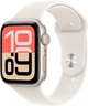 Смарт-годинник Apple Watch SE 3 (2025) GPS 44mm Aluminium Case with Starlight Sport Band M/L Starlight (MEHJ4) - зображення 1