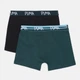 Набор детских трусов-боксеров 2 шт для мальчика Puma 94712502 122-128 см green/black (8720245967624) - изображение 2