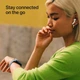 Смарт-годинник Apple Watch SE 3 (2025)&nbsp;GPS + Cellular 44mm&nbsp;Starlight Aluminium Case with Starlight Sport Band S/M (MEPE4) - зображення 4