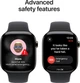 Smartwatch Apple Watch Series 11 GPS + Cellular 42mm Slate Titanium Case with Black Sport Band - S/M (MF8R4) - obraz 6
