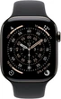 Smartwatch Apple Watch Series 11 GPS + Cellular 42mm Slate Titanium Case with Black Sport Band - M/L (MF8T4) - obraz 2