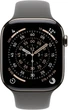 Smartwatch Apple Watch Series 11 GPS + Cellular 46mm Natural Titanium Case with Stone Grey Sport Band - M/L (MFCX4) - obraz 2