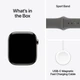 Smartwatch Apple Watch Series 11 GPS + Cellular 46mm Natural Titanium Case with Stone Grey Sport Band - M/L (MFCX4) - obraz 8