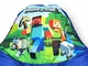 Безкаркасне крісло мішок синій диван Minecraft, Майнкрафт - зображення 6