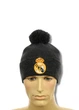 Зимова шапка з помпоном Реал Мадрид (Real Madrid) (one-size) Темно-сірий - зображення 1