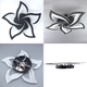 Люстра светодиодная с пультом ESLLSE ELLA 50 Вт 5F 600x95 мм Черная - изображение 3