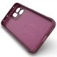 Силиконовый (TPU) чехол Deexe Terra Case для OPPO Reno 14 F/FS - Wine Red - изображение 2