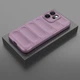Силиконовый (TPU) чехол Deexe Terra Case для OPPO Reno 14 F/FS - Light Purple - изображение 2