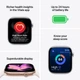 Smartwatch Apple Watch Series 11&nbsp;GPS + Cellular 46mm Space Grey Aluminium Case with Black Sport Band M/L (MFCA4) - obraz 3