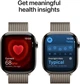 Смарт-годинник Apple Watch Series 11 GPS + Cellular 46mm Natural Titanium Case with Natural Milanese Loop - M/L (MFD04) - зображення 5