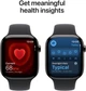 Смарт-годинник Apple Watch Series 11 GPS + Cellular 46mm Slate Titanium Case with Black Sport Band - M/L (MFD24) - зображення 5