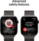 Smartwatch Apple Watch Series 11 GPS + Cellular 46mm Slate Titanium Case with Slate Milanese Loop - M/L (MFD44) - obraz 6