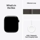Smartwatch Apple Watch Series 11 GPS + Cellular 46mm Slate Titanium Case with Slate Milanese Loop - M/L (MFD44) - obraz 8