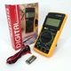 Мультиметр цифровой тестер Digital Multimeter DT9205A со звуком, для автомобиля, хороший мультиметр - изображение 3