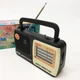 Радіоприймач KIPO KB-408 AC радіо FM c usb живлення від батареї R20 або від мережі - изображение 3