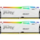 Оперативная память Kingston FURY 32 GB (2x16GB) DDR5 6000 MHz Beast RGB EXPO White (KF560C36BWE2AK2-32) - изображение 2