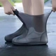 Силиконовые водостойкие чехлы для обуви для защиты от дождя, снега, пыли и грязи антискользящие бахилы для защиты в дождливую погоду Размер M 34–40 (SHOES22) - изображение 2